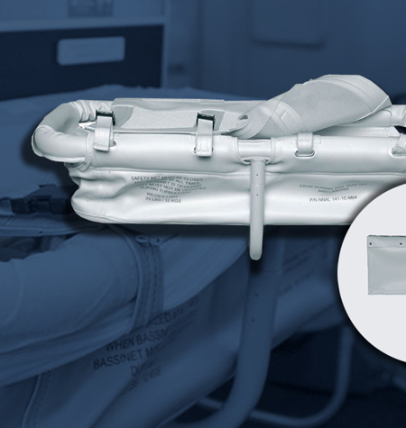 Tulmar Safety Systems Acquires Aviation Baby Bassinet Product Line