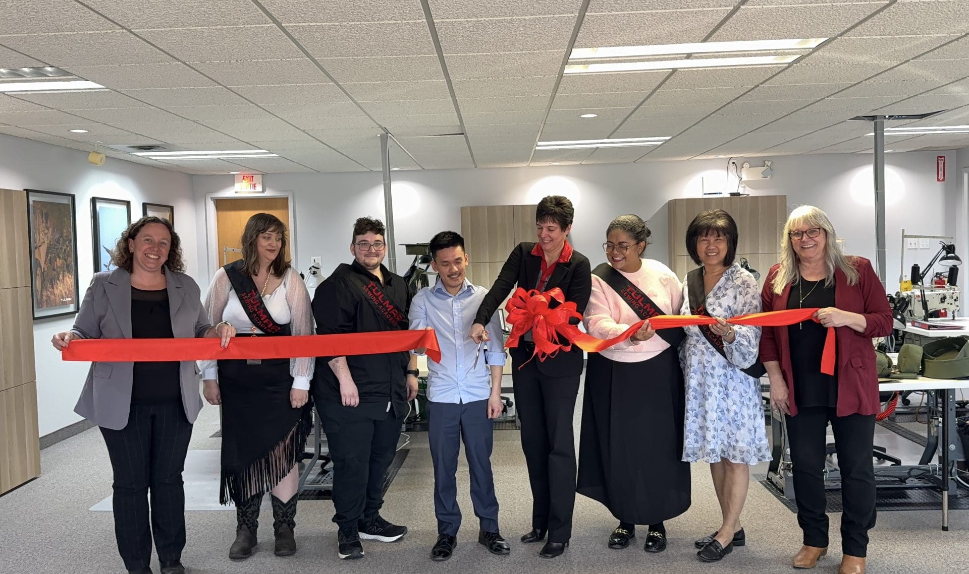 Tulmar Tulmar Safety Systems Inaugurates Sewing Academy with First Graduating ...